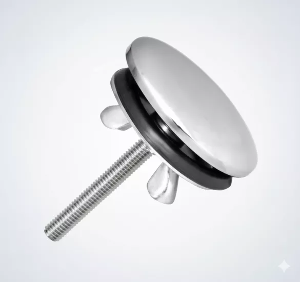 Metal Lavabo Gi̇der Tıpası Küvet Tapası 