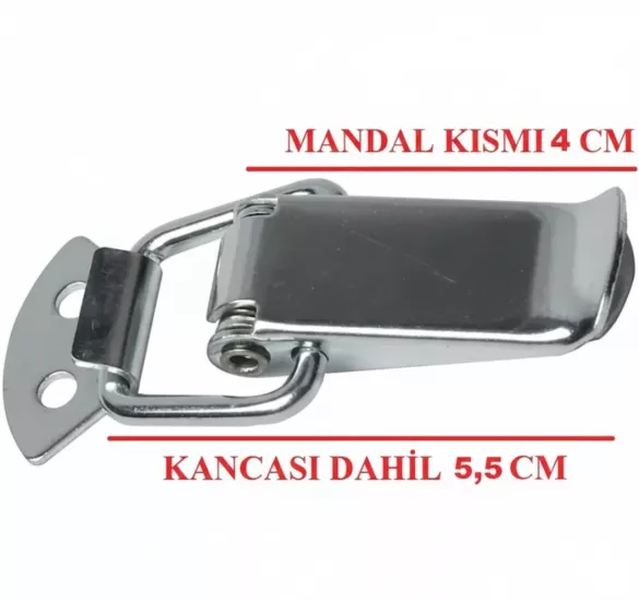 Gergi̇ Mandallı Kaput Ki̇li̇di̇ Kovan Ki̇li̇t ( 2 Adet ) 