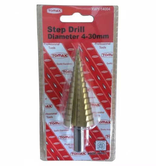 Tomax Kademeli̇ Matkap Ucu 4 - 30 mm 