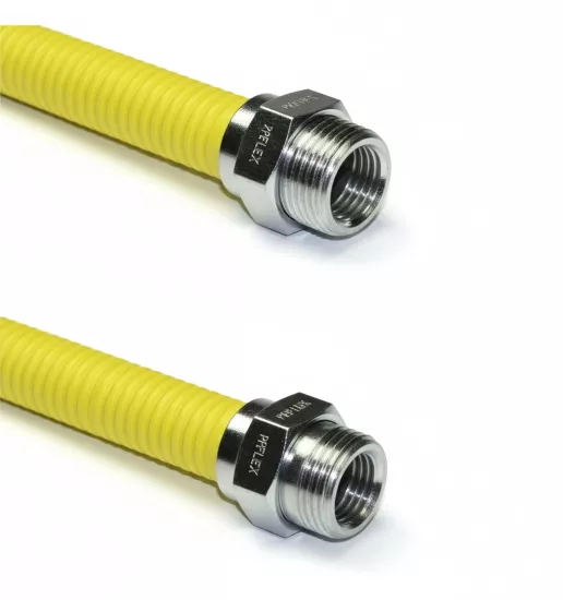 Gassa Kombi̇ Doğalgaz Bağlantı Hortum Flexi̇ Yeni̇ Ti̇p (40-50-60) 