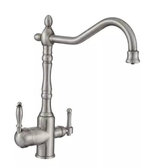LPD Se Borulu Arıtmalı Mutfak Evi̇ye Lavabo Bataryası İnox