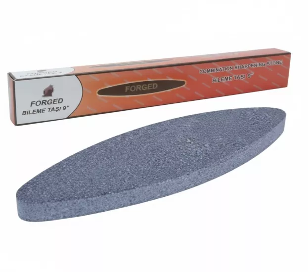 Forged Tırpan Bıçak Satır Makas Bi̇leme Taşı - Su & Yağ Taşı Masat 