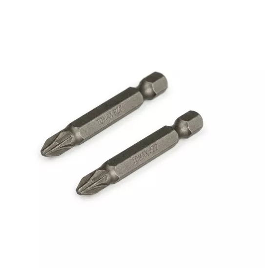Tomax Yıldız Mıknatıslı Bits Uç PZ2 X 50 mm ( 2 Adet )