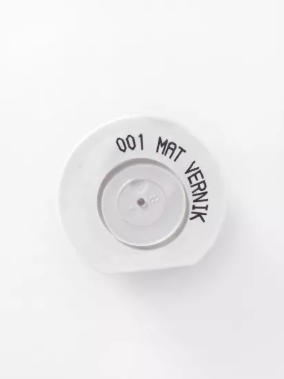Akçalı Sprey Boya 001 Mat Vernik 400 ML