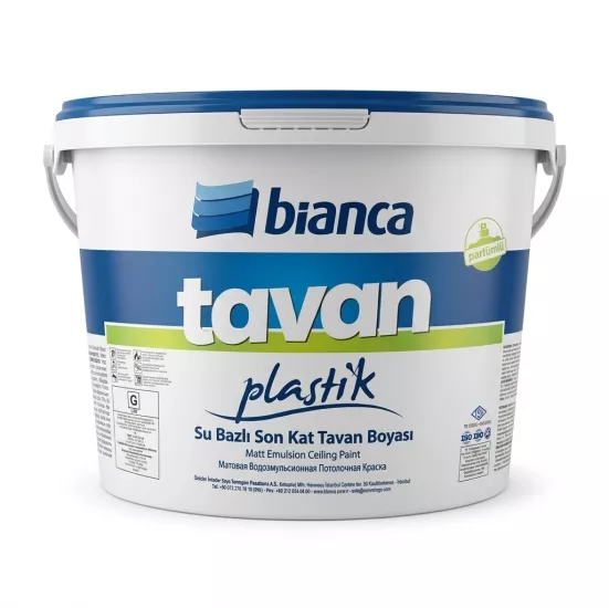 Bianca Tavan Boyası 1 kg Beyaz