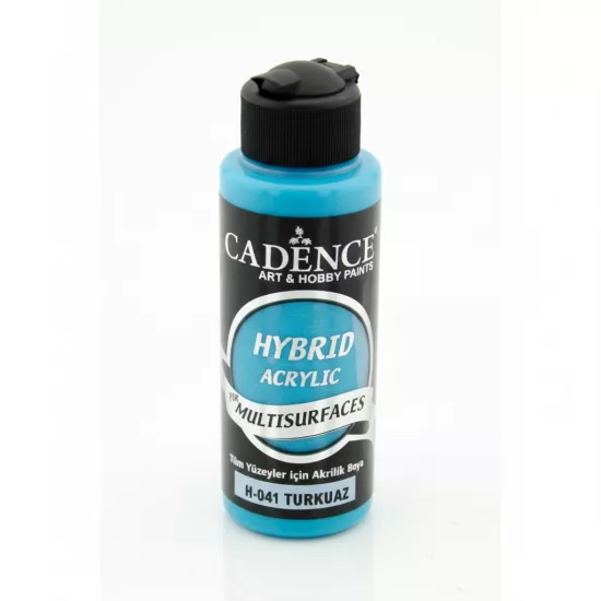 Cadence Multi̇surface Hybri̇d Akri̇li̇k Boya Turkuaz 120 ml 