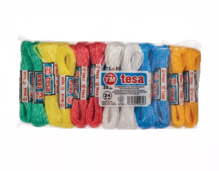 Temsan Tesa Klasik Naylon Çamaşır İpi̇ (10- 20 metre) 1 Adet  