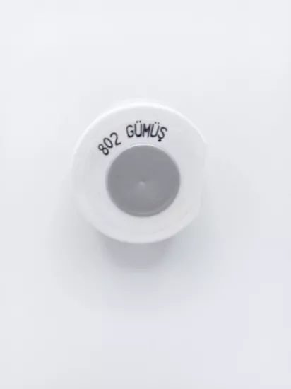 Akçalı Sprey Boya 802 Gümüş 400 ML