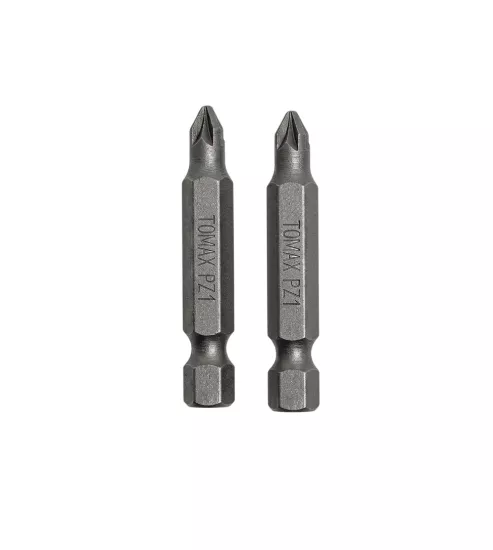 Tomax Yıldız Mıknatıslı Bits Uç Pz1 X 50 mm ( 2 Adet )