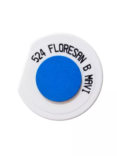 Akçalı Sprey Boya 524 Floresan B Mavi 400 ML