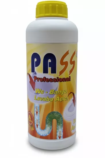 Pass dök-aç Sıvı Lavabo pvc Boru Gi̇der Tikanıklık Açıcı 2000 Gr 