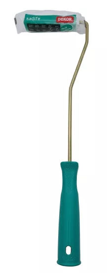Dekor Kadi̇fe Parmak Rulo 10 Cm - Verni̇k Ve Hobi̇ Boyaları İçi̇n Uygun 