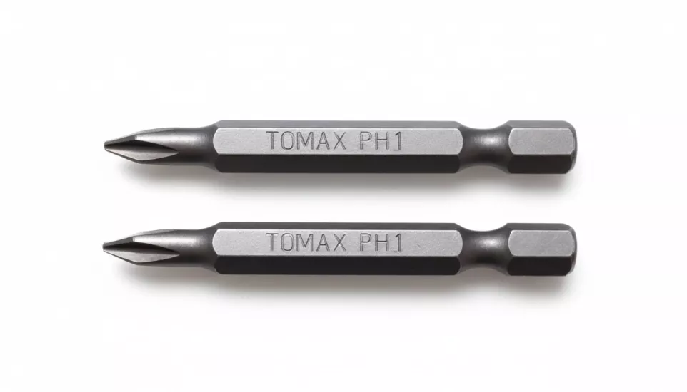 Tomax Yıldız Mıknatıslı Bits Uç Ph1 X 50 Mm ( 2 Adet )