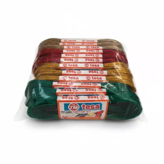 Temsan Tesa Pvc Kaplı Çelik Çamaşır İpi̇ (10- 20 metre) 1 Adet 