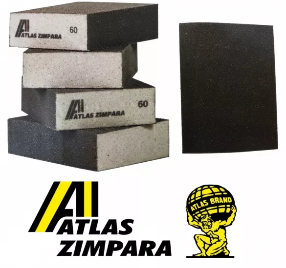 Atlas Sünger Zımpara 60 Kum ( 1 Adet ) 