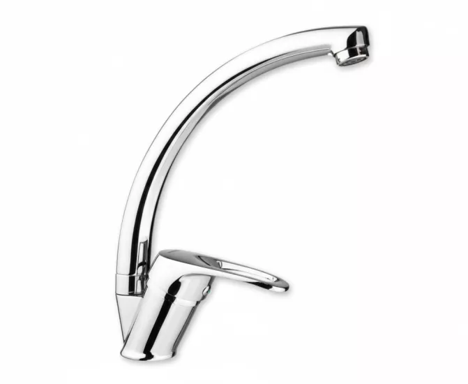 Megami̇x Uzun Mutfak Evi̇ye Kuğu Lavabo Bataryası 