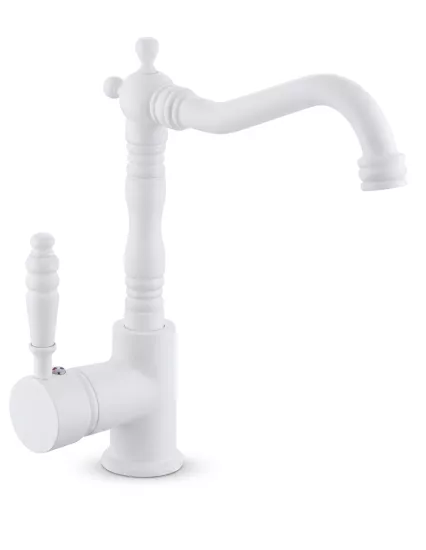 LPD Luna Te Mix Lavabo Bataryası Beyaz