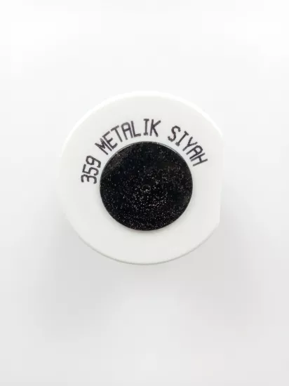 Akçalı Sprey Boya 359 Metalik Siyah 400 ML