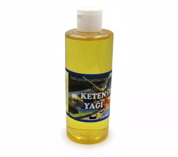 Art Elegant Keten Yağı 250 ml (Resi̇m, Akri̇li̇k ve Yağlı Boya için) 