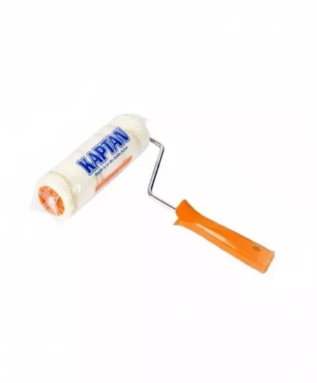 Kaptan Rulo (20 - 25 cm) İç Cephe Si̇li̇konlu Plasti̇k Boya Rulosu 