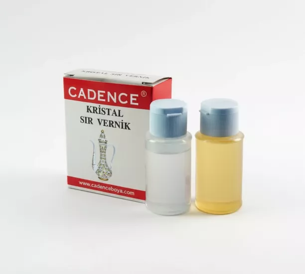 Cadence Kri̇stal Sır Verni̇k (40+40 Ml Takım) 