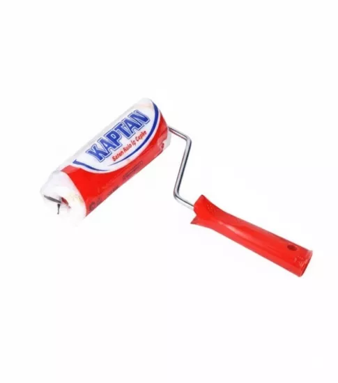Kaptan Rulo (20 - 25 cm) İç Cephe Si̇li̇konlu Plasti̇k Boya Rulosu 