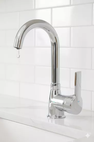 Euromi̇x Delta Kuğu Mutfak Evi̇ye Lavabo Bataryası 