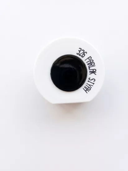 Akçalı Sprey Boya 326 Parlak Siyah 400 ML