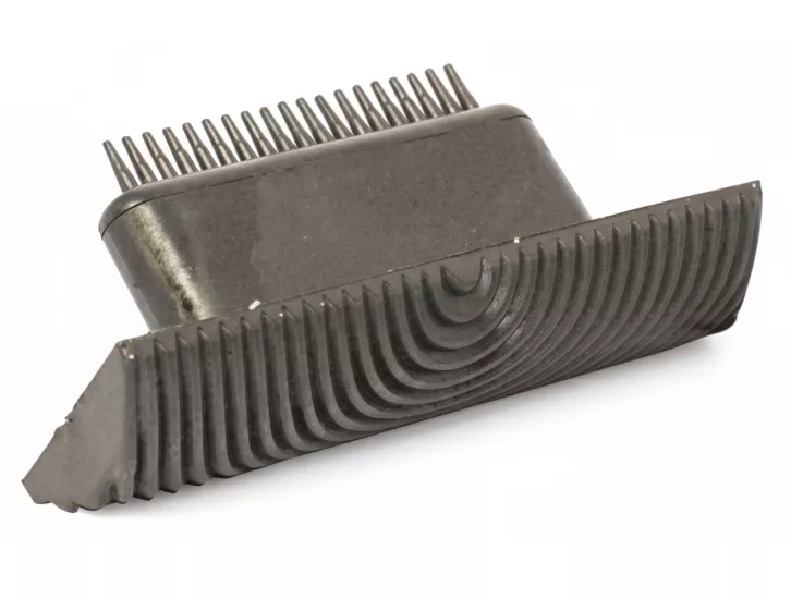Ri̇ch Ahşap Desen Doku Tarağı 10 cm 