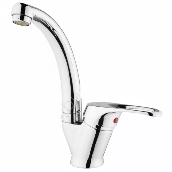 Megami̇x Kısa Kuğu Lavabo Bataryası 