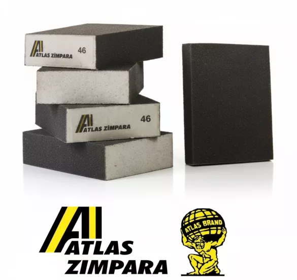 Atlas Sünger Zımpara 46 Kum ( 1 Adet ) 