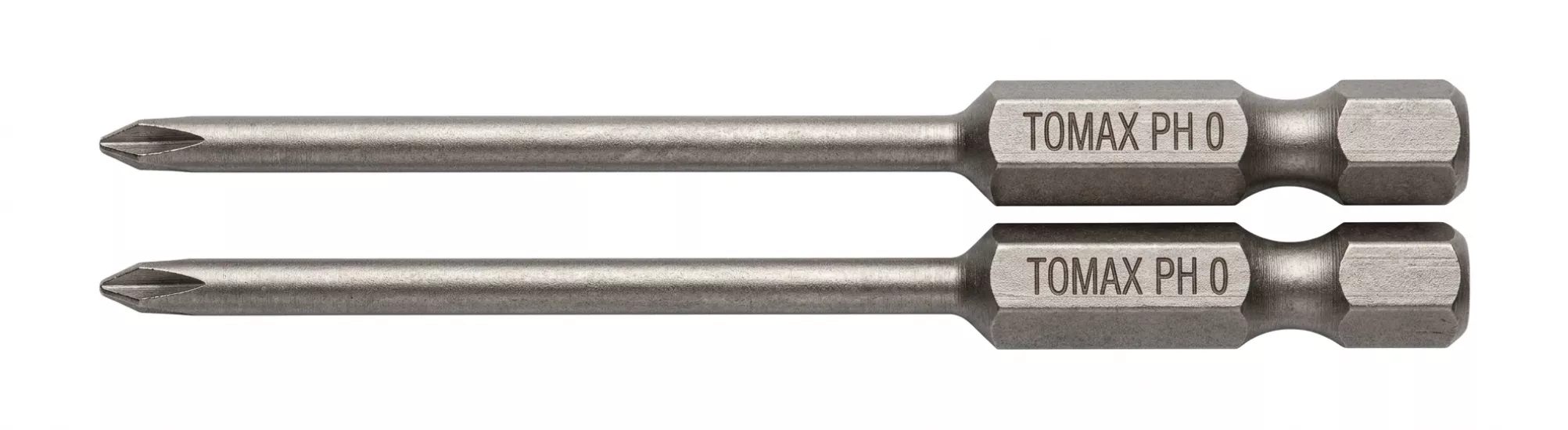 Tomax Yıldız Mıknatıslı Yuvarlak Bits Uç Ph0 X 75 Mm ( 2 Adet )