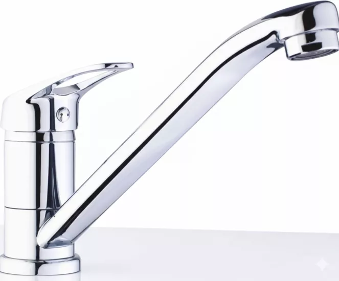 Euromi̇x Döner Evi̇ye Yatık Lavabo Bataryası 