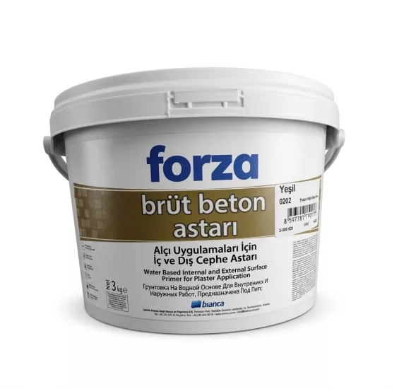 Bi̇anca Forza Brüt Beton Astarı Yeşi̇l 3 kg 