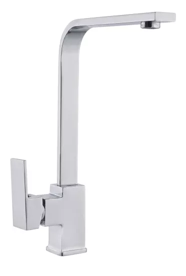 LPD Kare Di̇k Kuğu Evi̇ye Mutfak Lavabo Bataryası Krom