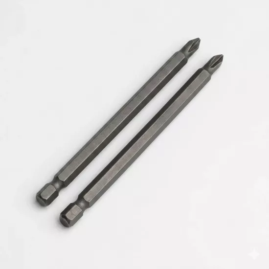 Baytec Yıldız Mıknatıslı Bits Uç PH2 X 100 Mm ( 2 Adet )