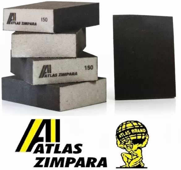Atlas Sünger Zımpara 150 Kum ( 1 Adet ) 
