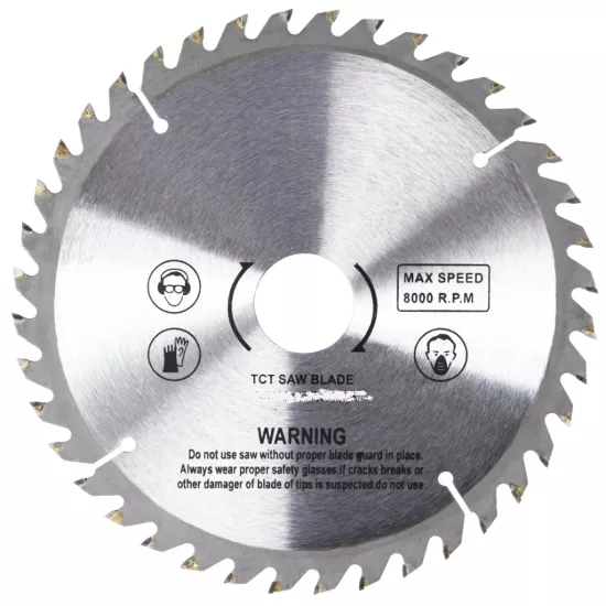 Elmas Sunta Testere 115 mm X 40 t X 22.23 mm