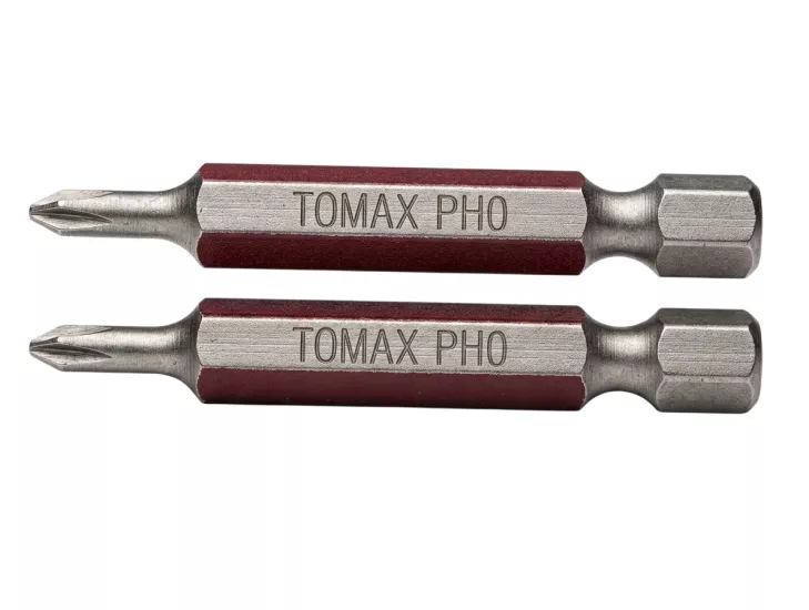 Tomax Yıldız Mıknatıslı Bits Uç Ph0 X 50 Mm ( 2 Adet )