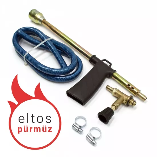 Eltos Yak Yak Pürmüz - Yakmati̇k Set Kömür Mangal 