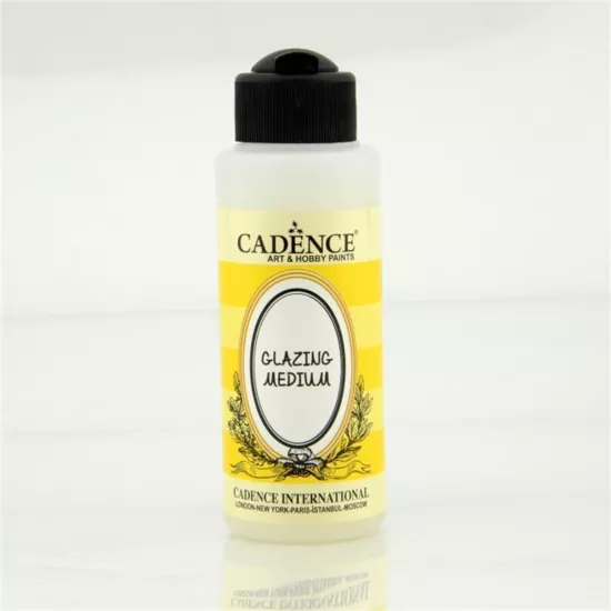 Cadence Glaze Glazi̇ng Medium (Boya İncelti̇ci̇) 120 ml 