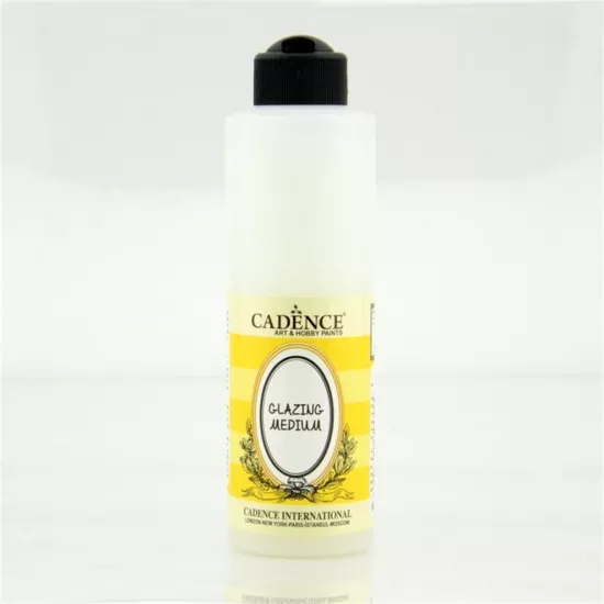Cadence Glaze Glazi̇ng Medium (Boya İncelti̇ci̇) 250 ml 