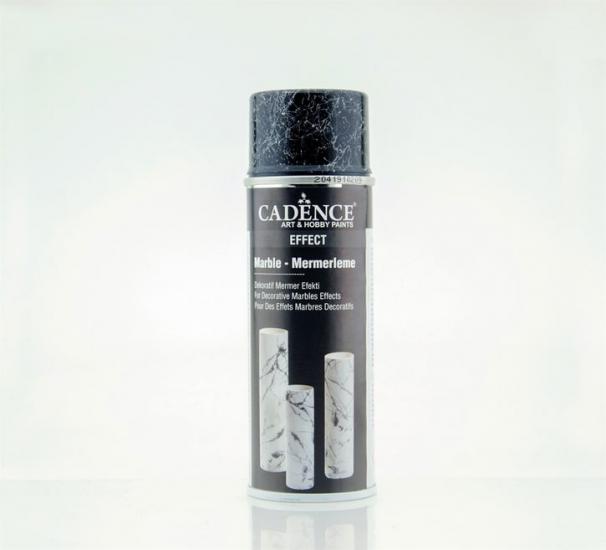 Cadence Sprey Mermer Efekti̇ - Gümüş 200 ml  