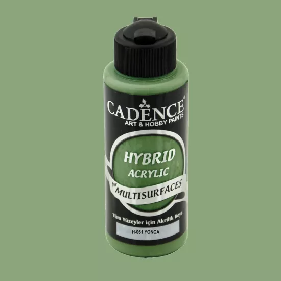 Cadence Multi̇surface Hybri̇d Akri̇li̇k Boya -Yonca 120 ml 