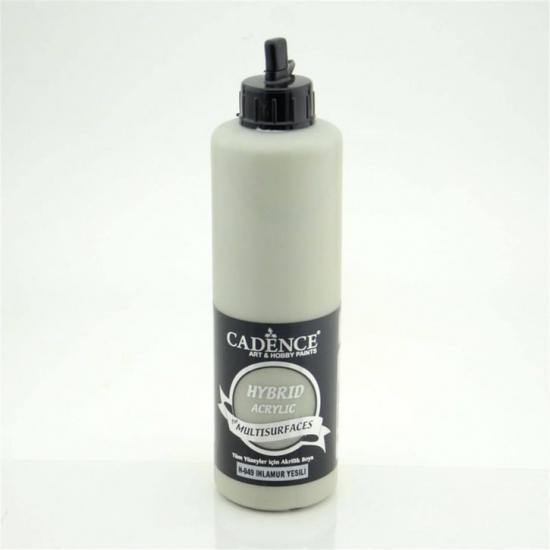 Cadence Multi̇surface Hybri̇d Akri̇li̇k Boya - Ihlamur Yeşili 500 ml 