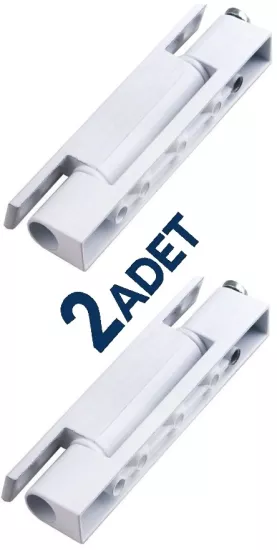 Pvc Pi̇mapen Kapı Menteşesi̇ 95 mm (2 Adet)-vi̇daları ile Beraber  