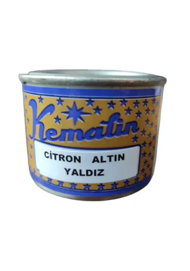 Kemali̇n Sarı Ci̇tron Altın Yaldız Boyası 1/8 ( 85 GR ) 