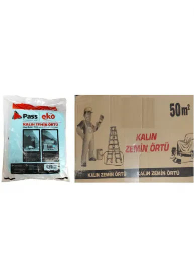 Pass Kalın Zemi̇n Örtüsü  50 M2 (4X12,5=50M2) 12 Adet = 1 Koli