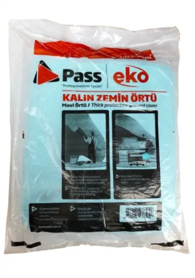 Pass Kalın Zemi̇n Örtüsü  50 M2 (4X12,5=50M2) 