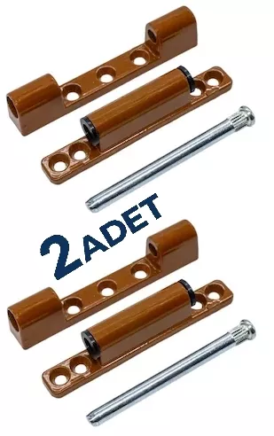 Pvc Pi̇mapen Pencere Menteşesi̇ 95 mm (2 Adet)-vi̇daları ile beraber 